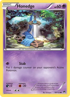 Honedge (BREAKpoint #60)