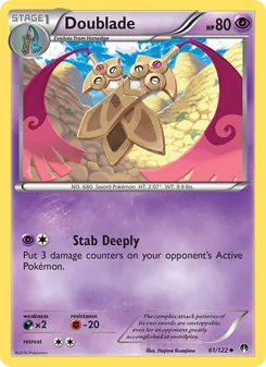 Doublade (BREAKpoint #61)