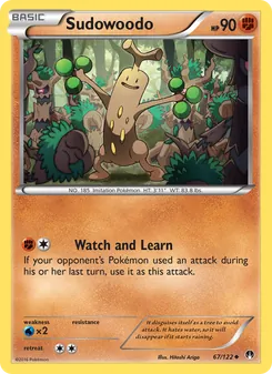 Sudowoodo (BREAKpoint #67)