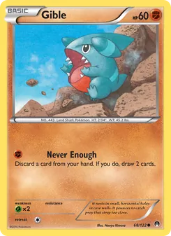 Gible (BREAKpoint #68)