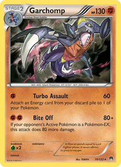 Garchomp (BREAKpoint #70)