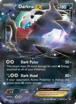 Darkrai EX (BREAKpoint #74)