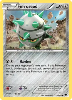 Ferroseed (BREAKpoint #79)