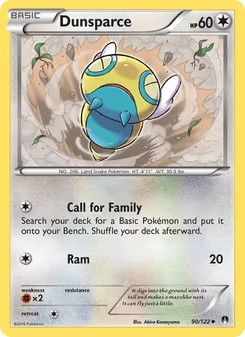 Dunsparce (BREAKpoint #90)