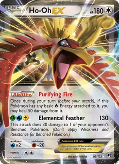 Ho-Oh EX (BREAKpoint #92)