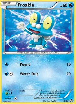 Froakie (XY Black Star Promos #XY03)