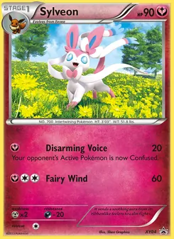 Sylveon (XY Black Star Promos #XY04)