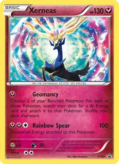 Xerneas (XY Black Star Promos #XY05)