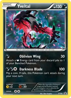 Yveltal (XY Black Star Promos #XY06)