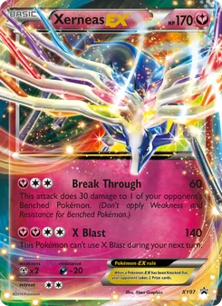 Xerneas EX (XY Black Star Promos #XY07)