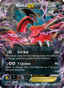 Yveltal EX (XY Black Star Promos #XY08)