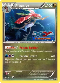 Dragalge (XY Black Star Promos #XY10)
