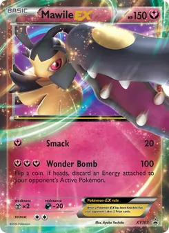 Mawile EX (XY Black Star Promos #XY103)