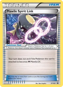 Mawile Spirit Link (XY Black Star Promos #XY105)
