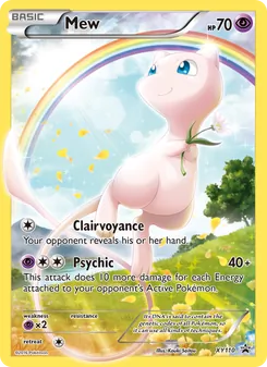 Mew (XY Black Star Promos #XY110)
