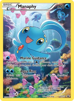 Manaphy (XY Black Star Promos #XY113)