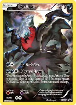 Darkrai (XY Black Star Promos #XY114)