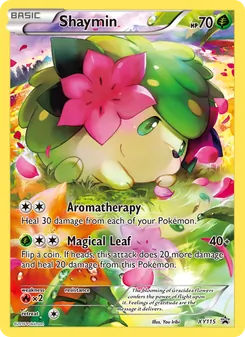 Shaymin (XY Black Star Promos #XY115)