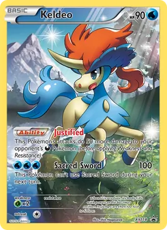 Keldeo (XY Black Star Promos #XY118)