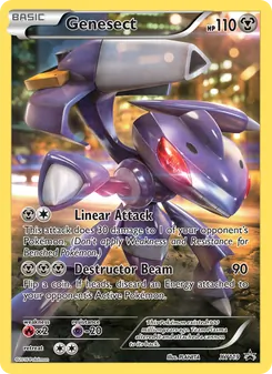 Genesect (XY Black Star Promos #XY119)