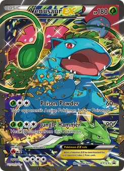 Venusaur EX (XY Black Star Promos #XY123)