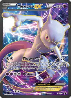 Mewtwo EX (XY Black Star Promos #XY125)