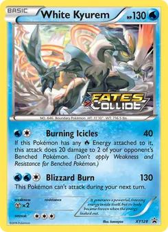 White Kyurem (XY Black Star Promos #XY128)