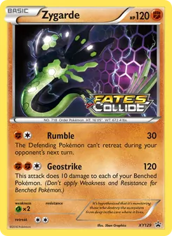 Zygarde (XY Black Star Promos #XY129)