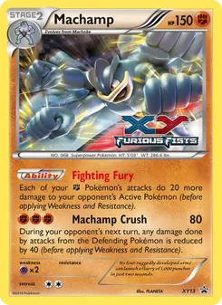 Machamp (XY Black Star Promos #XY13)