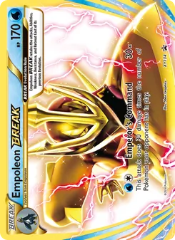 Empoleon BREAK (XY Black Star Promos #XY134)