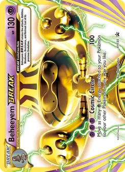 Beheeyem BREAK (XY Black Star Promos #XY135)