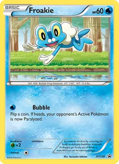 Froakie (XY Black Star Promos #XY138)