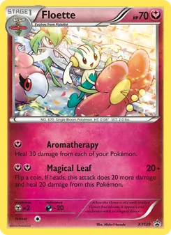 Floette (XY Black Star Promos #XY139)