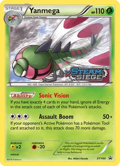 Yanmega (XY Black Star Promos #XY144)