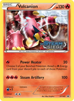 Volcanion (XY Black Star Promos #XY145)