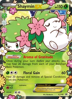 Shaymin EX (XY Black Star Promos #XY148)