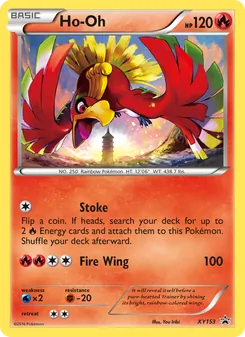 Ho Oh (XY Black Star Promos #XY153)