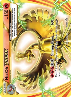 Ho-Oh BREAK (XY Black Star Promos #XY154)