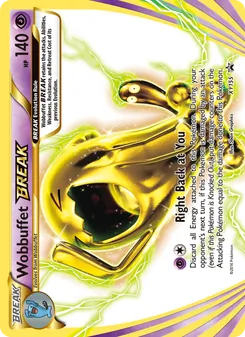 Wobbuffet BREAK (XY Black Star Promos #XY155)