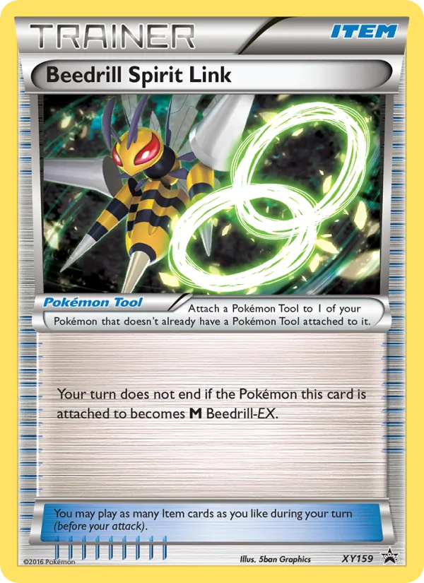 Beedrill Spirit Link — XY Black Star Promos #XY159 (Pokémon TCG card)