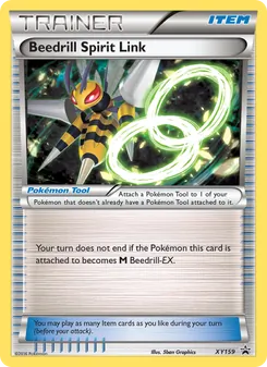 Beedrill Spirit Link (XY Black Star Promos #XY159)