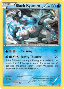 Black Kyurem (XY Black Star Promos #XY160)