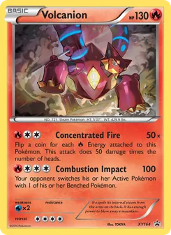 Volcanion (XY Black Star Promos #XY164)