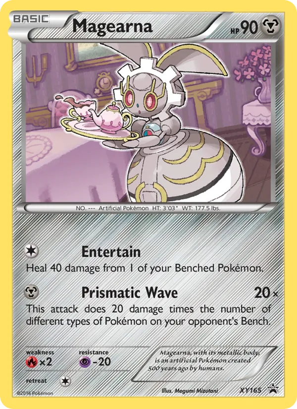 Magearna — XY Black Star Promos #XY165 (Pokémon TCG card)