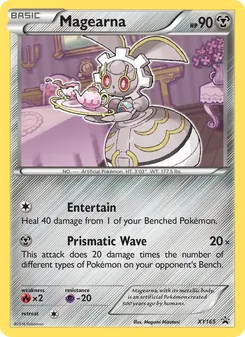 Magearna (XY Black Star Promos #XY165)