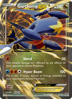 Garchomp-EX (XY Black Star Promos #XY167)