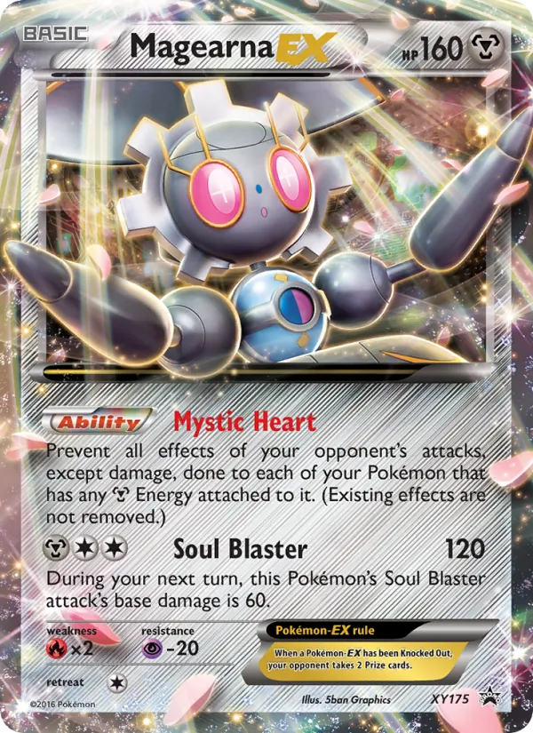 Magearna-EX — XY Black Star Promos #XY175 (Pokémon TCG card)