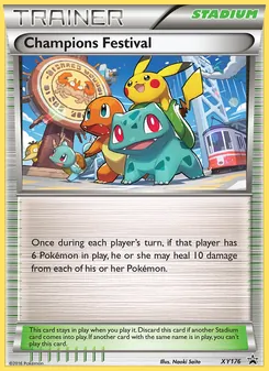 Champions Festival (XY Black Star Promos #XY176)