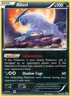 Absol (XY Black Star Promos #XY178)