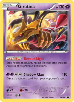 Giratina (XY Black Star Promos #XY184)